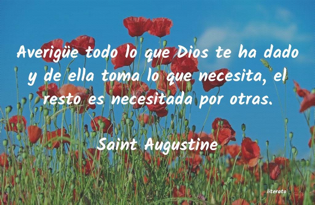 Frases de Saint Augustine