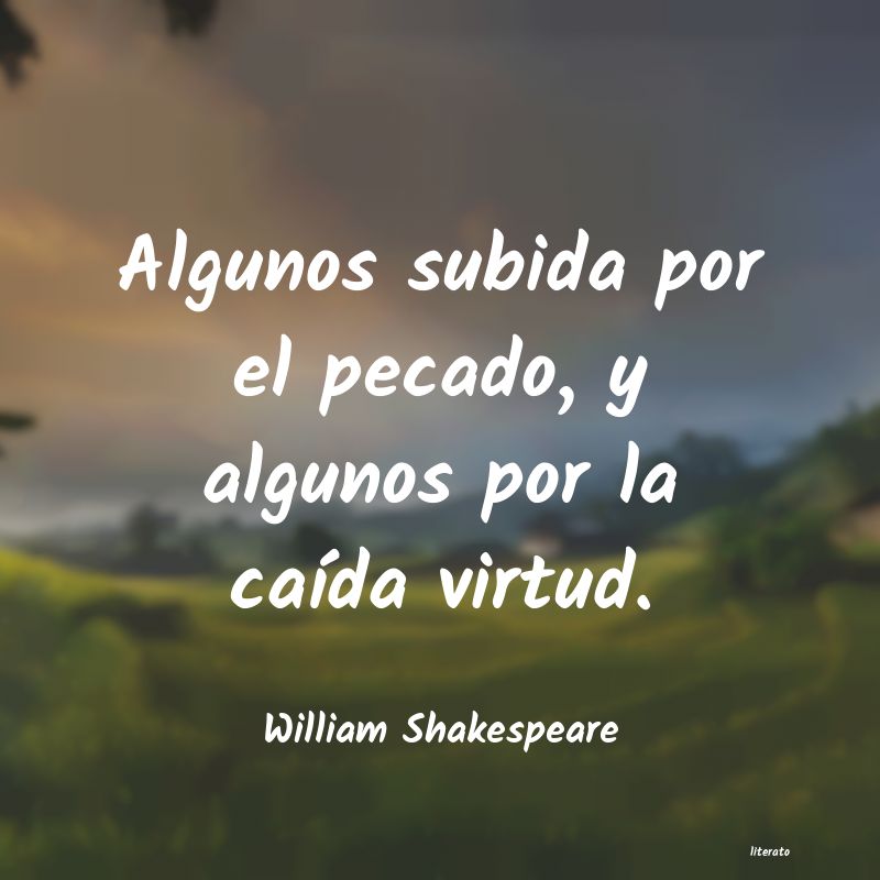 Frases de William Shakespeare