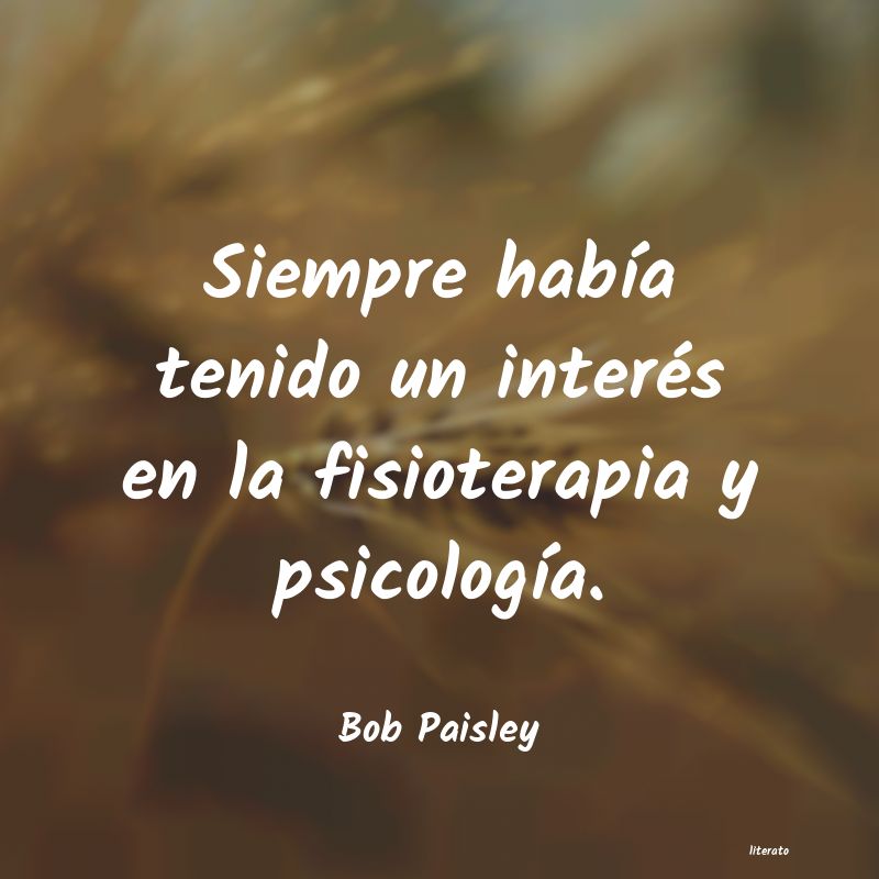 Frases de Bob Paisley