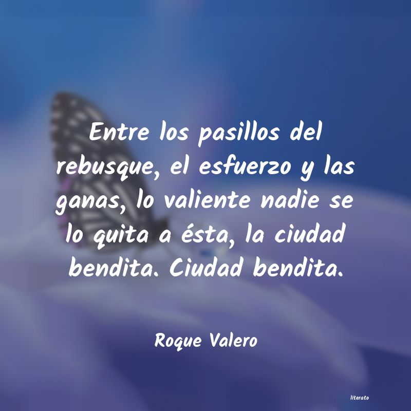 Frases de Roque Valero