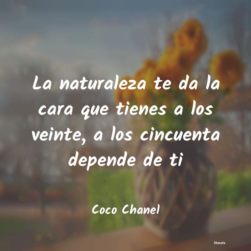 frases de Coco Chanel