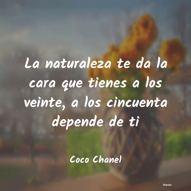 Frases de Coco Chanel