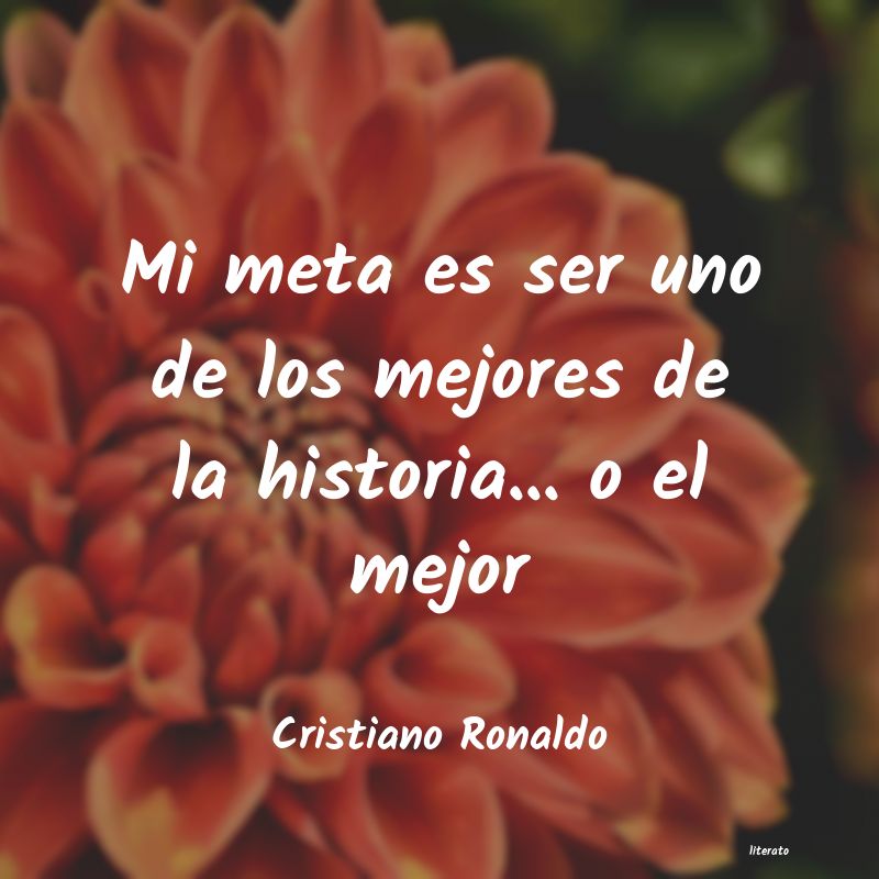 frases de Cristiano Ronaldo