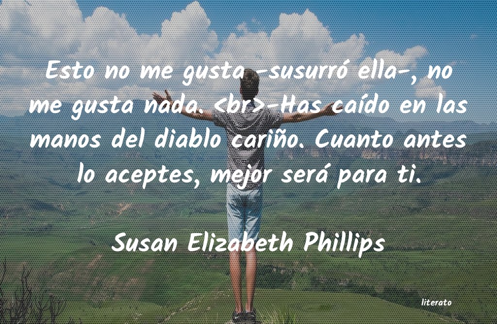 Frases de Susan Elizabeth Phillips