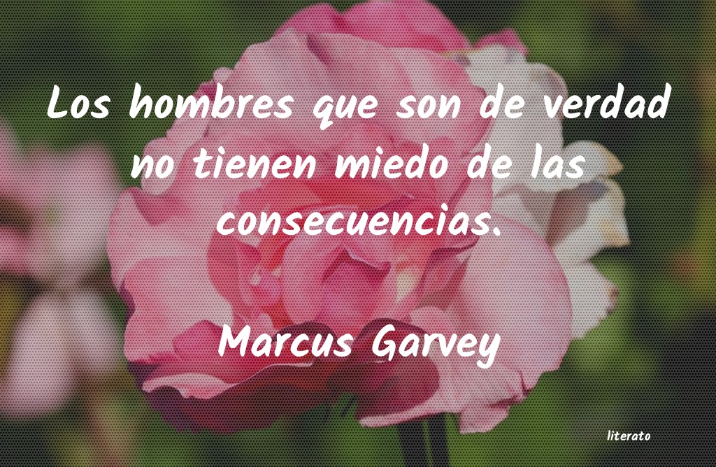 frases de Marcus Garvey