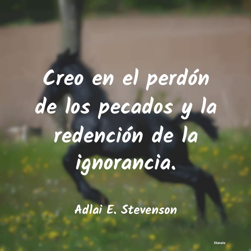 Frases de Adlai E. Stevenson