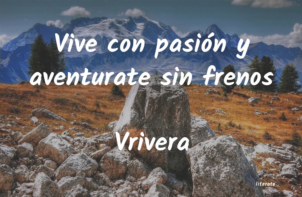 frases de Vrivera