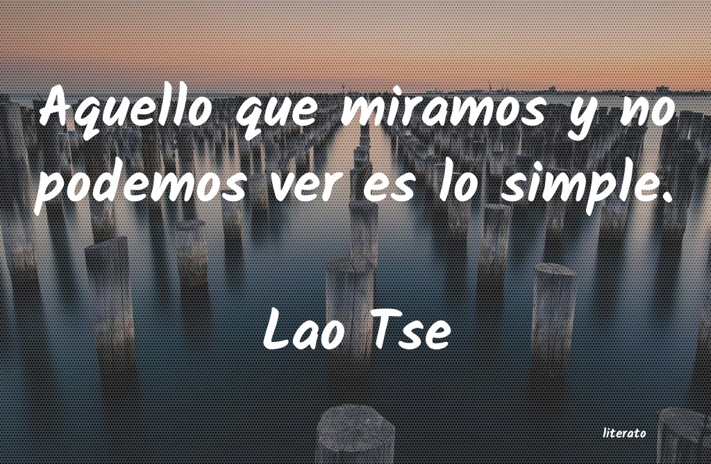 Frases de Lao Tse