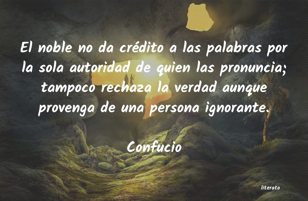 frases de autoridad