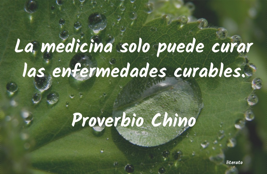 frases de Proverbio Chino