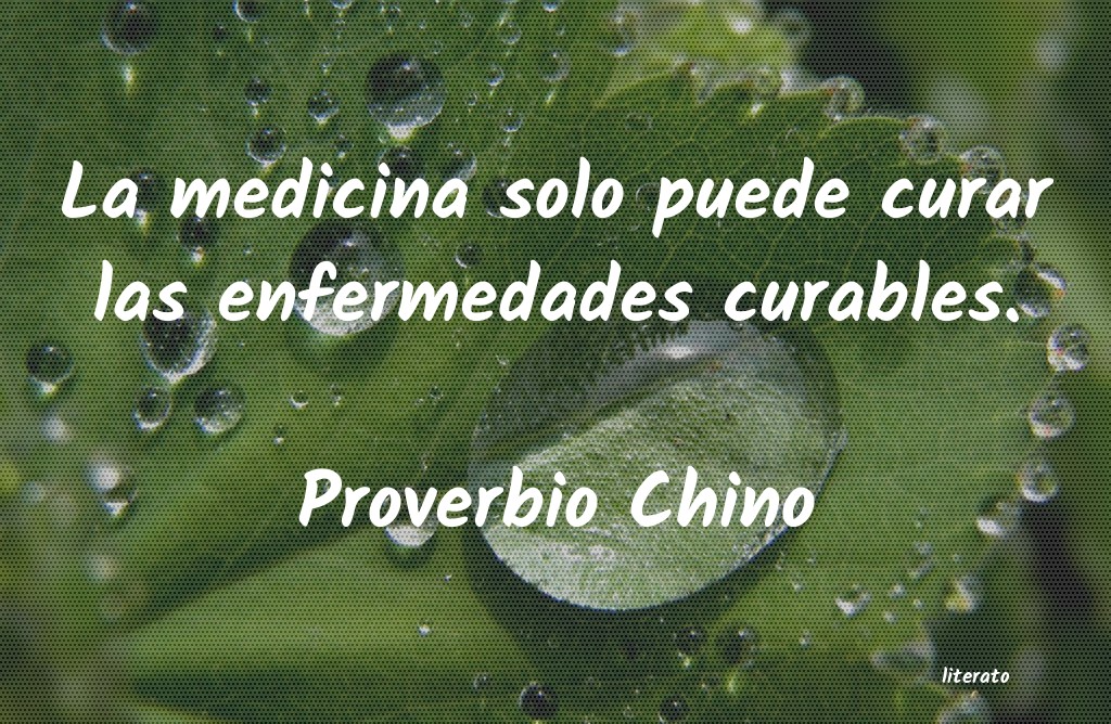 Frases de Proverbio Chino