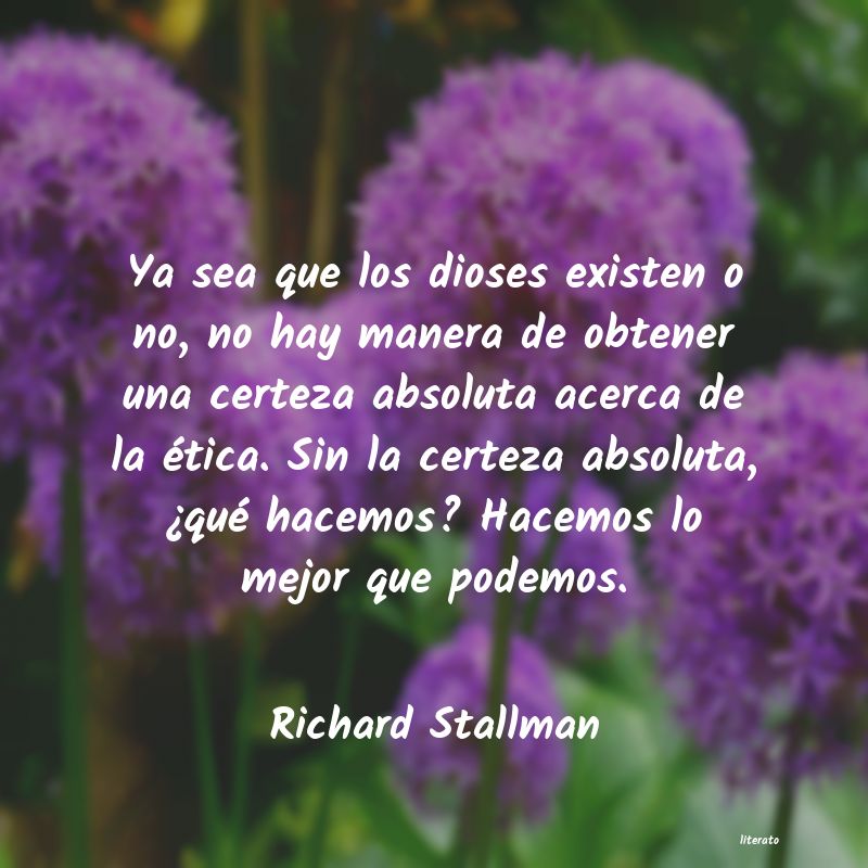 Frases de Richard Stallman