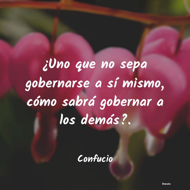 frases de Confucio