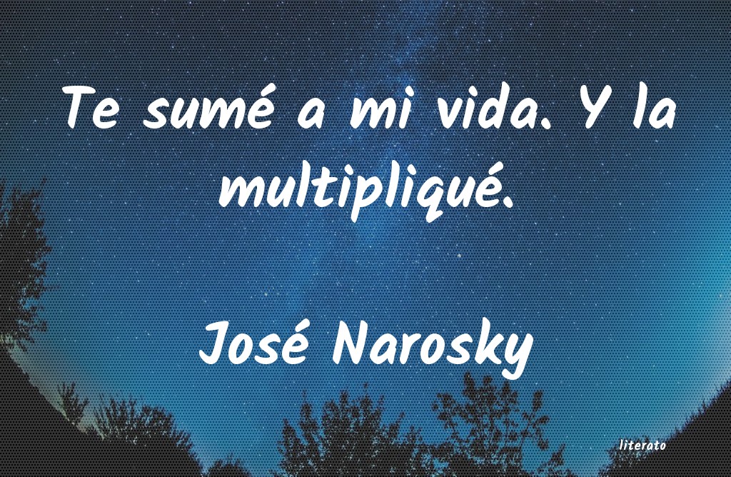 Frases de José Narosky