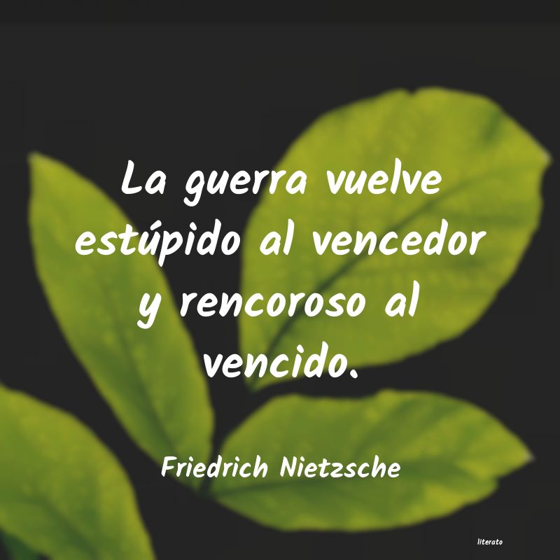 Frases de Friedrich Nietzsche