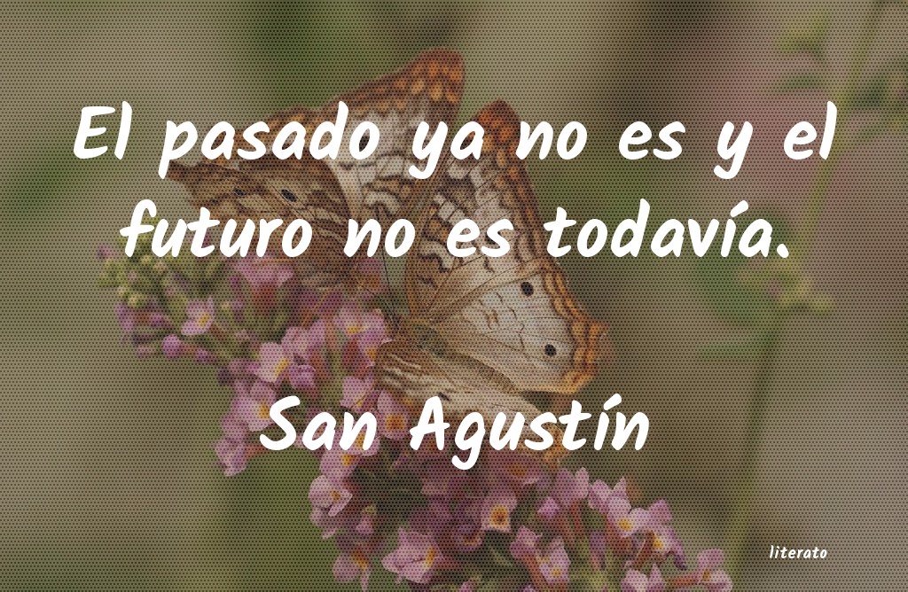 Frases de San Agustín