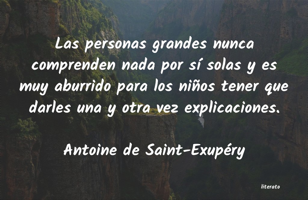 Frases de Antoine de Saint-Exupéry