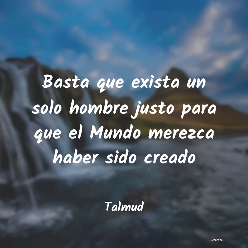 Frases de Talmud