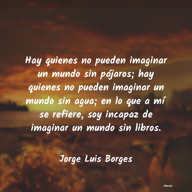 frases de Jorge Luis Borges
