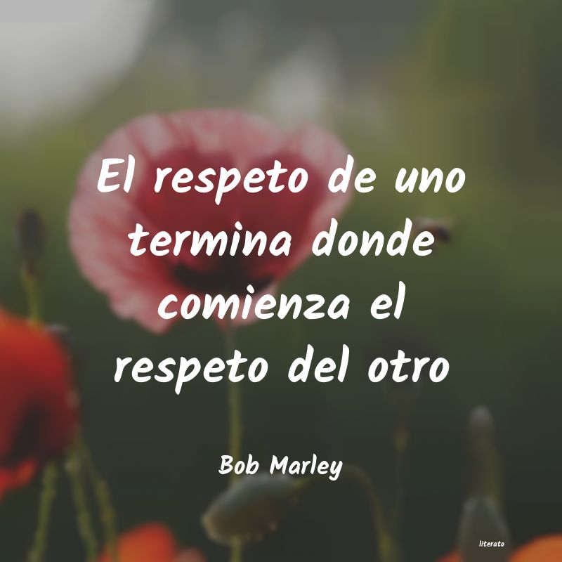 frases de Bob Marley