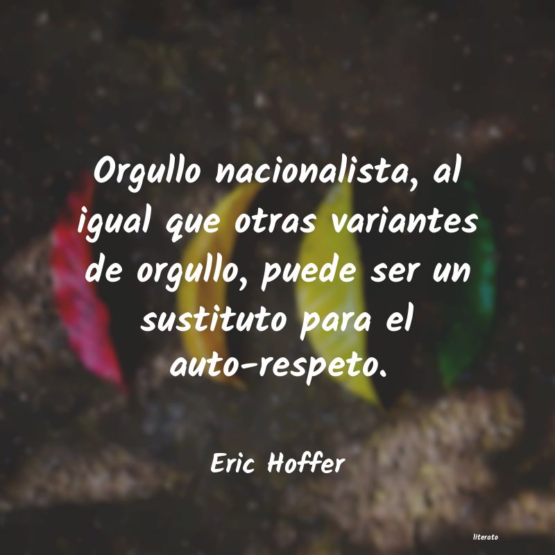 Frases de Eric Hoffer