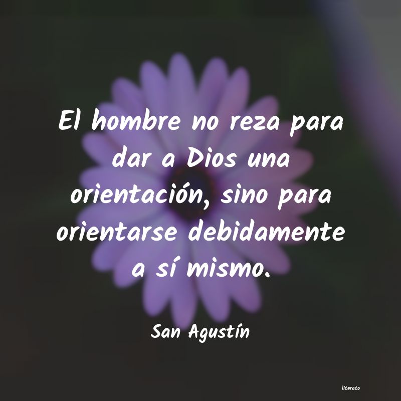 Frases de San Agustín