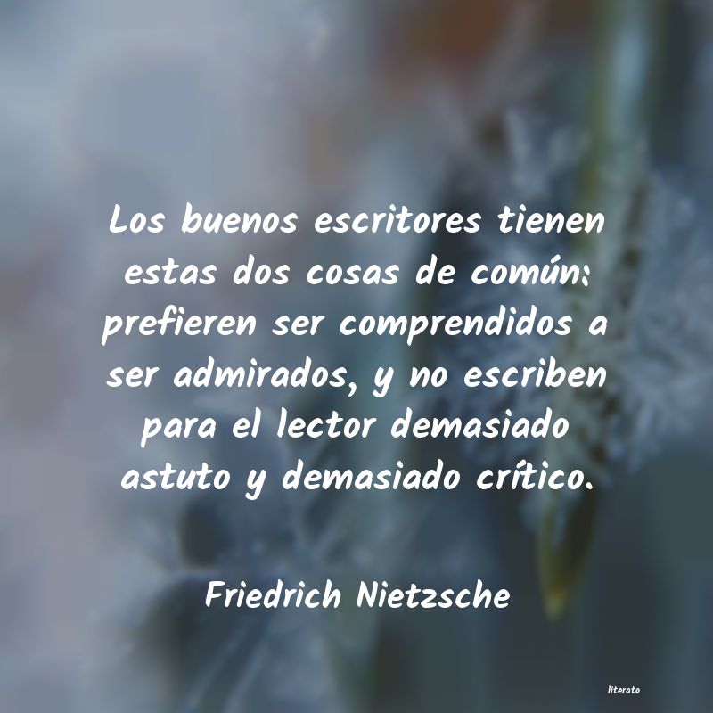 Frases de Friedrich Nietzsche