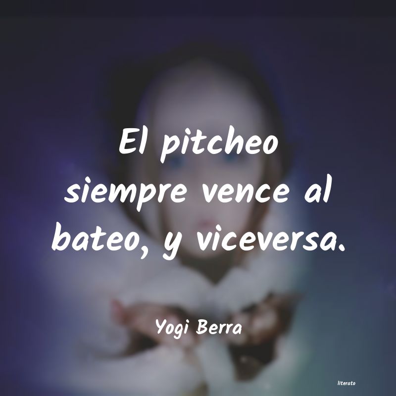 frases de Yogi Berra