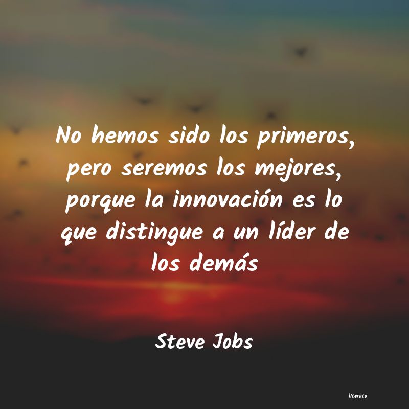 Frases de Steve Jobs