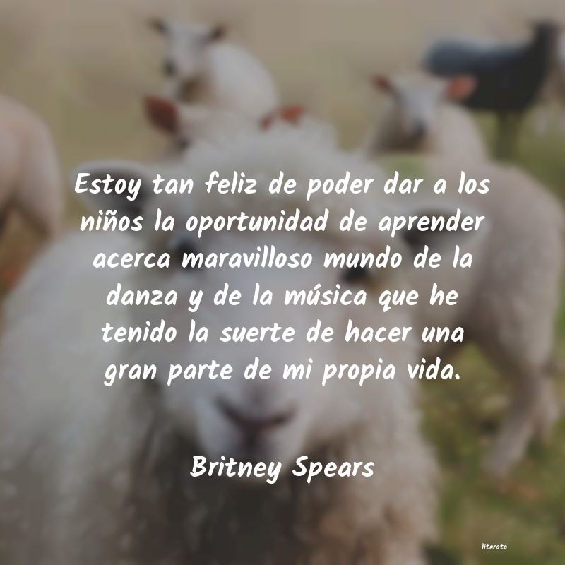 frases de Britney Spears