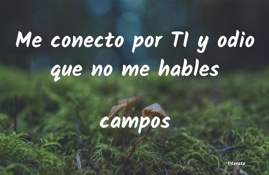 frases de campos