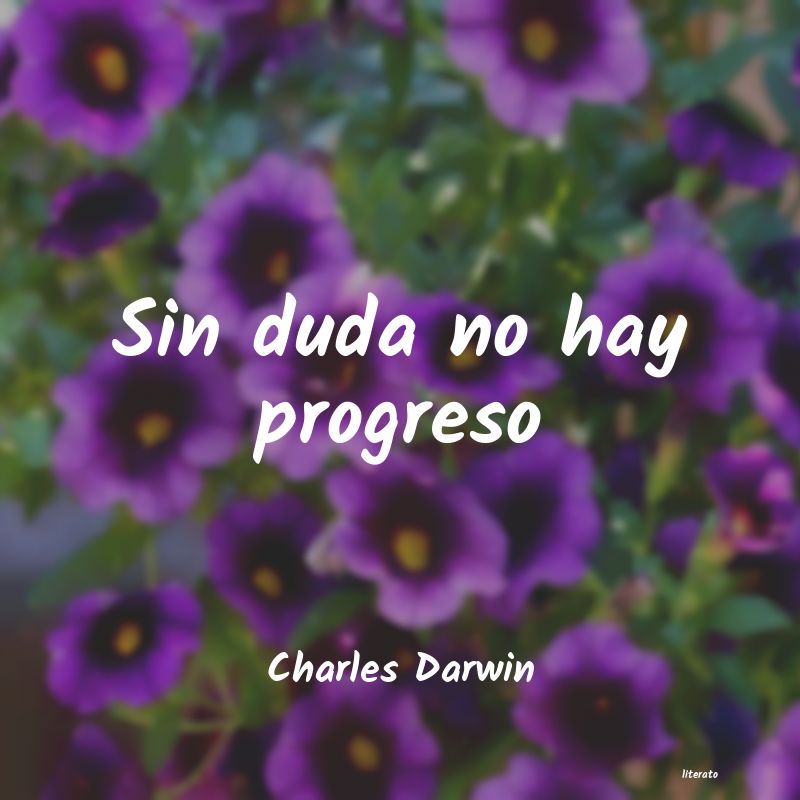 Frases de Charles Darwin