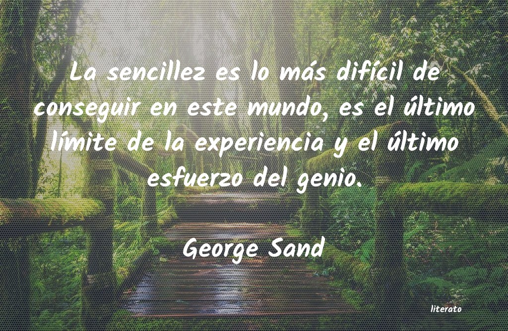 Frases de George Sand