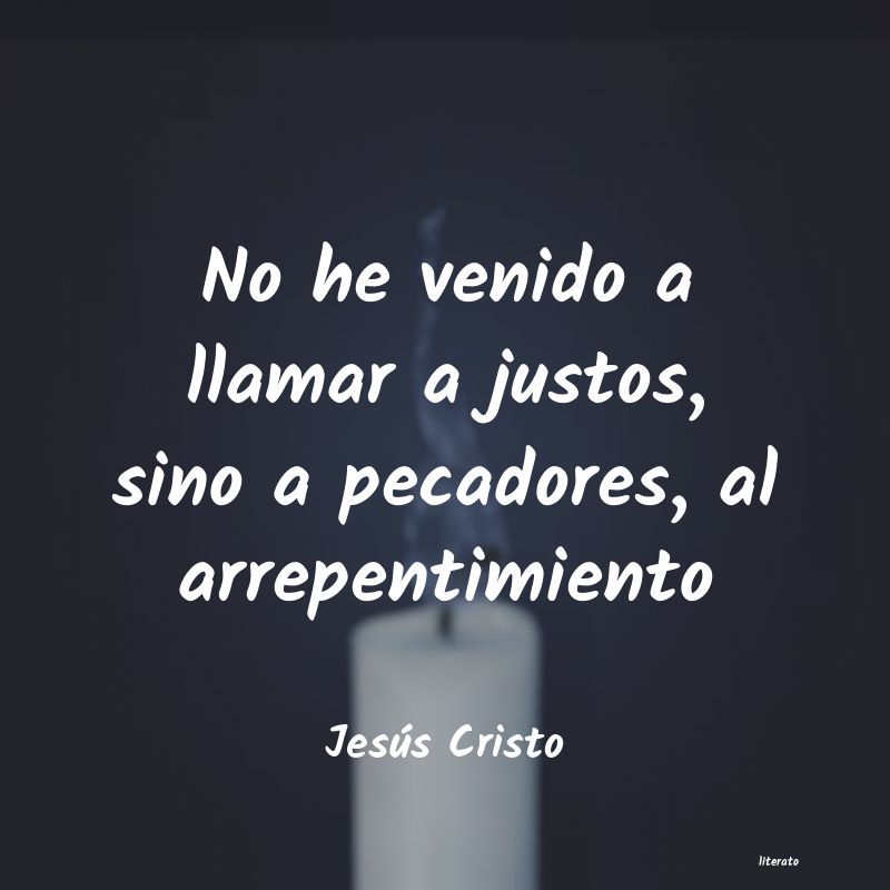 Frases de Jesús Cristo