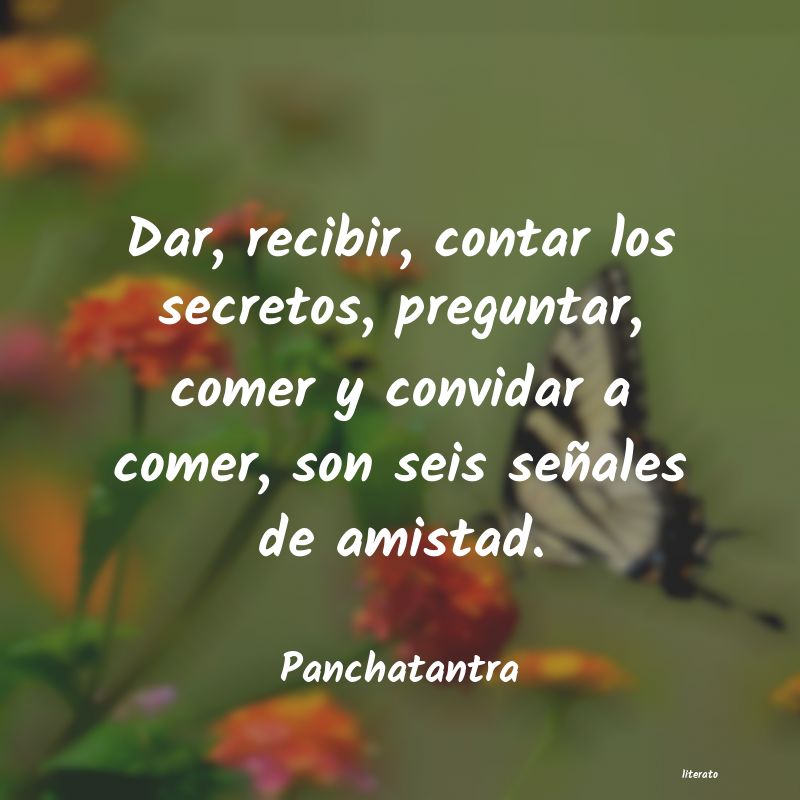 Frases de Panchatantra