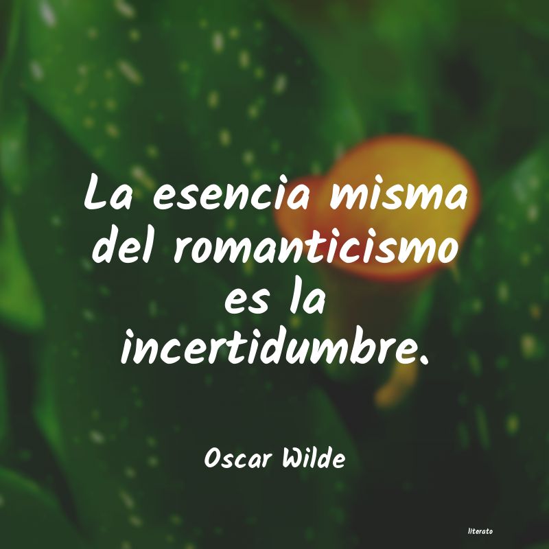 Frases de Oscar Wilde