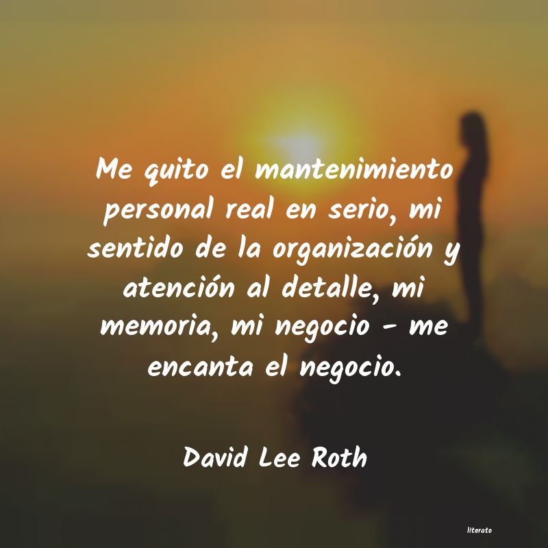 frases de David Lee Roth