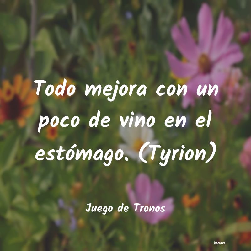 frases de Juego de Tronos