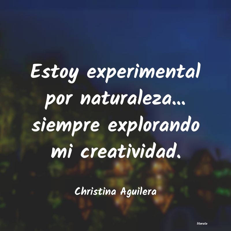 Frases de Christina Aguilera