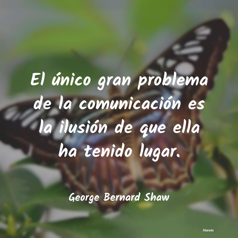 frases de George Bernard Shaw