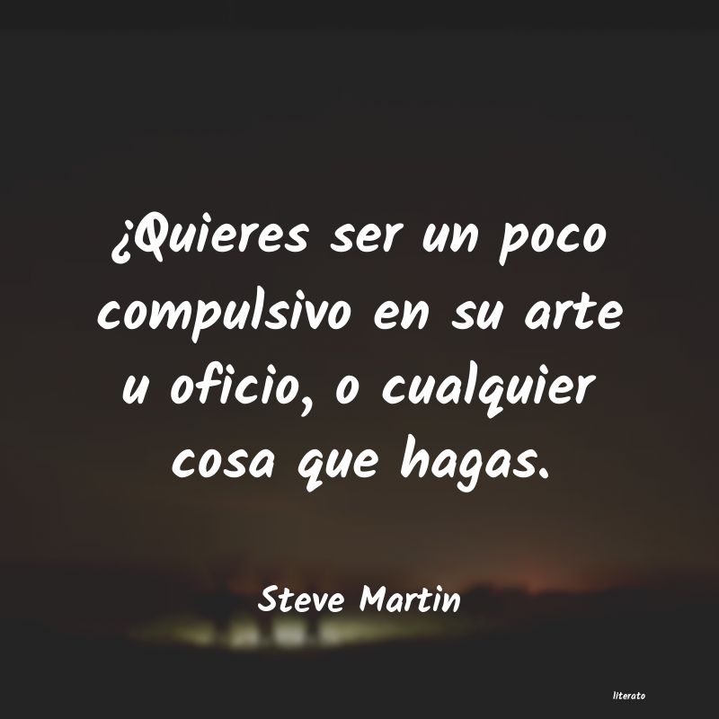 Frases de Steve Martin