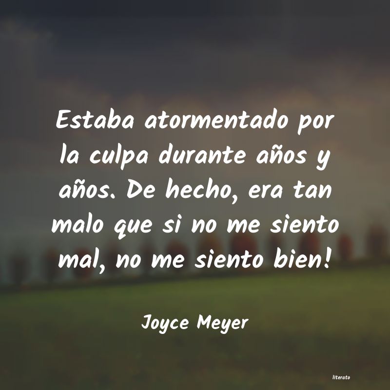 Frases de Joyce Meyer