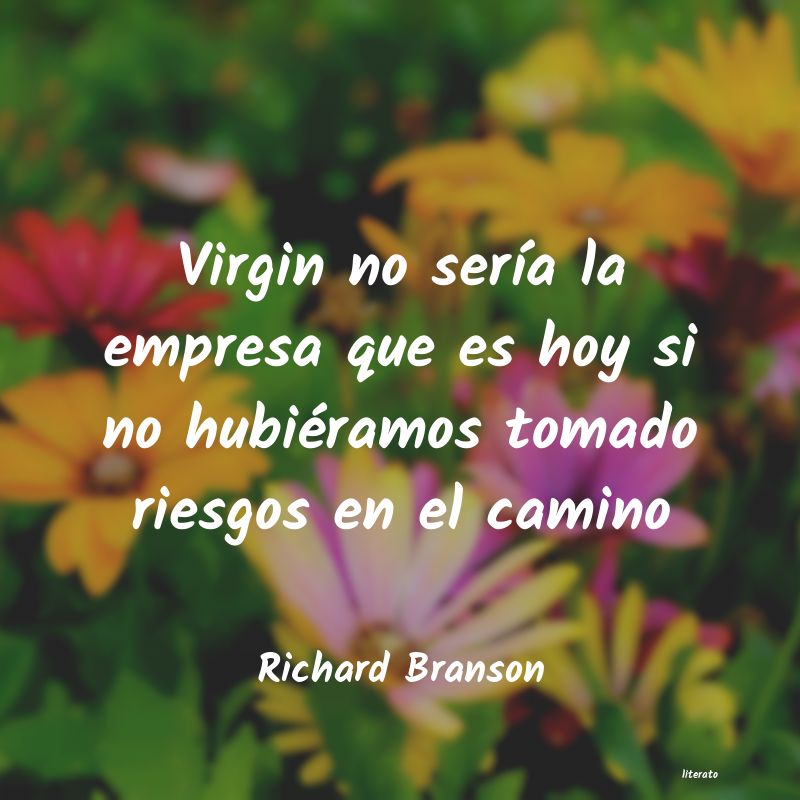 frases de Richard Branson
