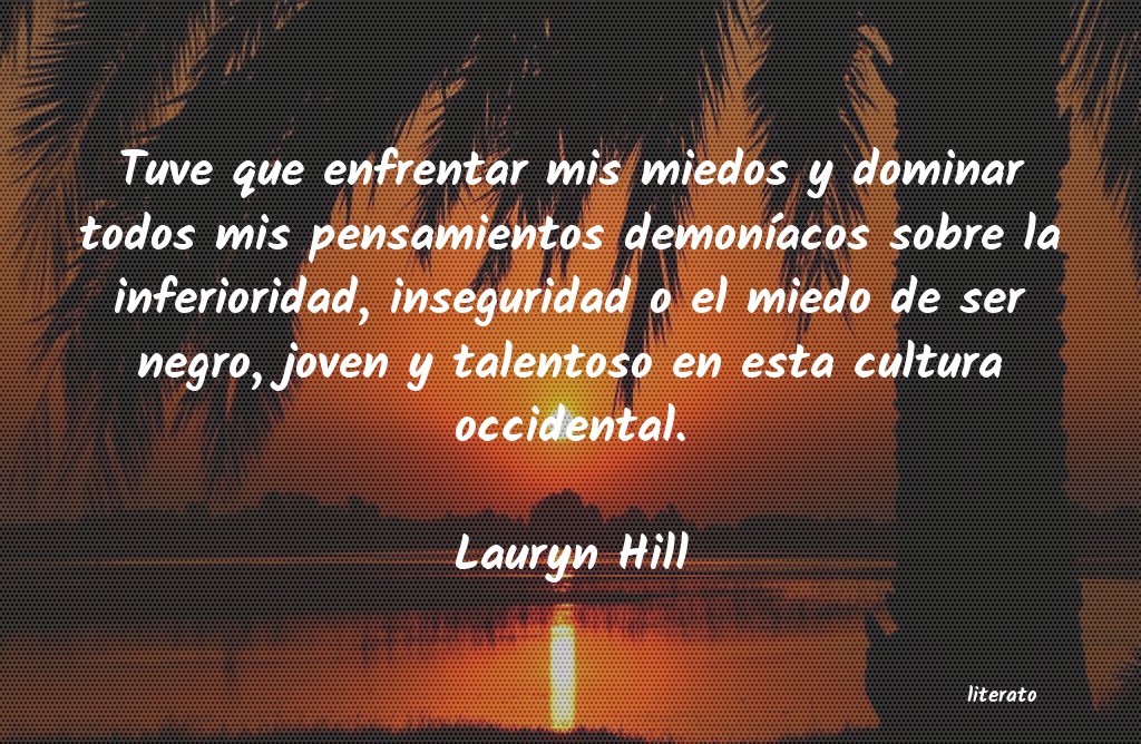 Frases de Lauryn Hill