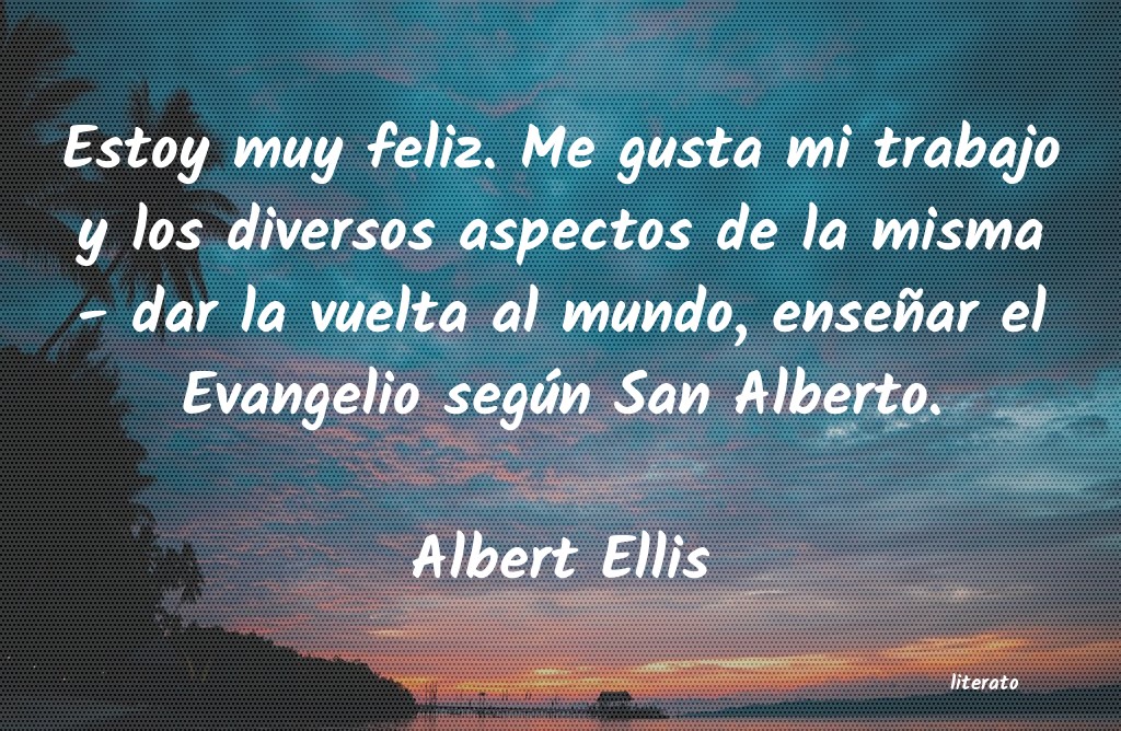 Frases de Albert Ellis