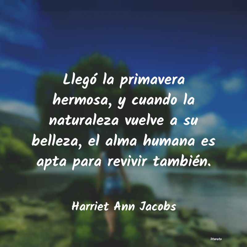 frases de Harriet Ann Jacobs