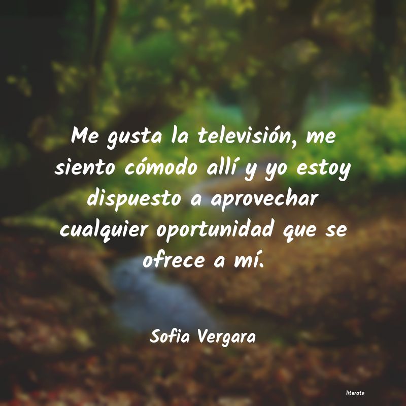 Frases de Sofia Vergara