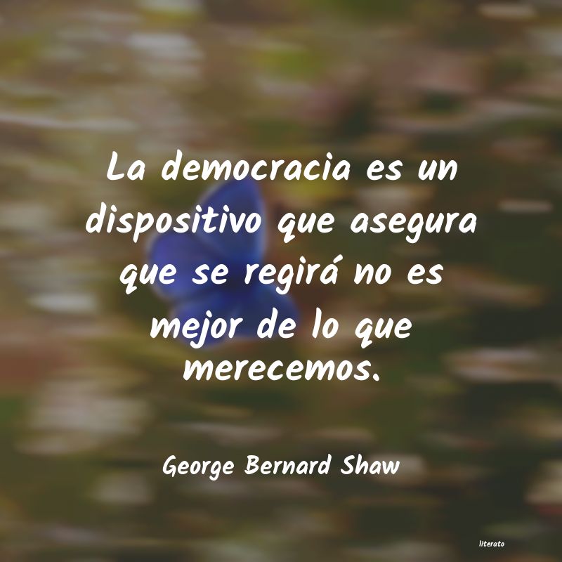 frases de George Bernard Shaw