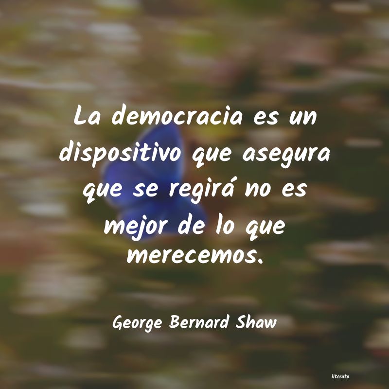 Frases de George Bernard Shaw