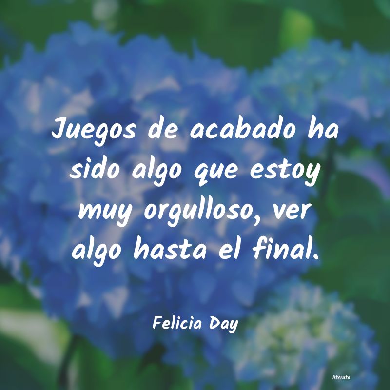 Frases de Felicia Day